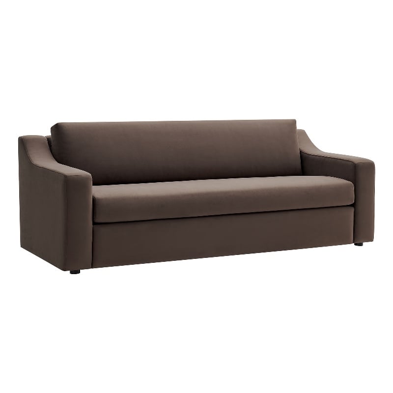 Liora Sofa in Chocolate Brown