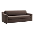 Liora Sofa in Chocolate Brown