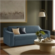 Liora Sofa in Cadet Blue