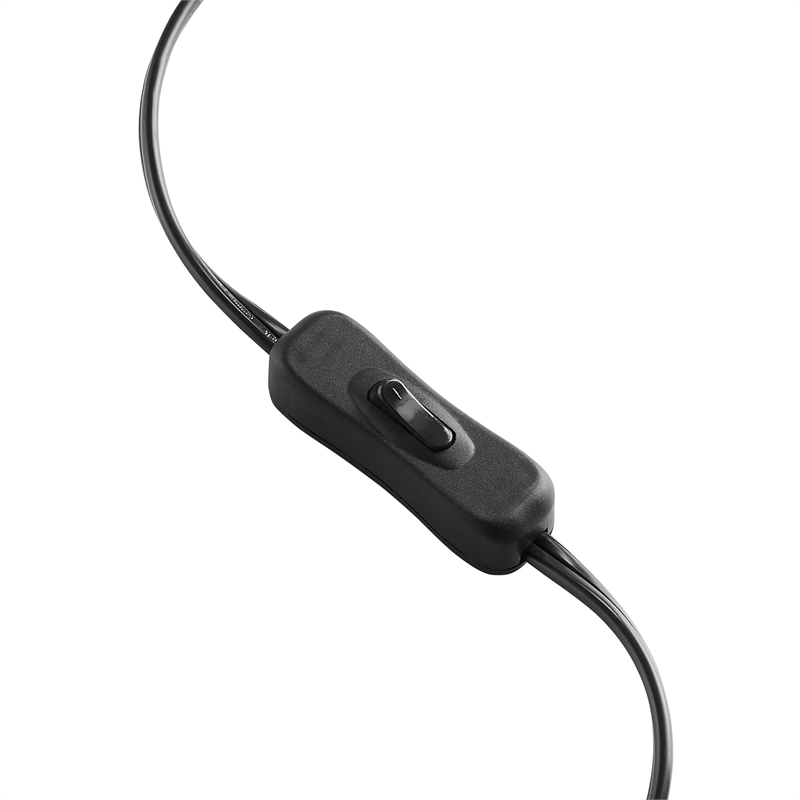 Modway Cove Table Lamp With Pleated Shade in Travertine