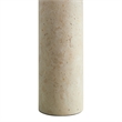 Modway Zenith Table Lamp With Fabric Drum Shade in Travertine