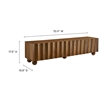 Modway Sorren TV Stand in Walnut