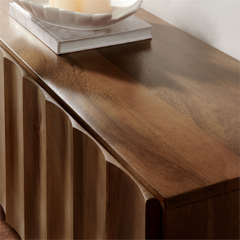 Modway Sorren TV Stand in Walnut