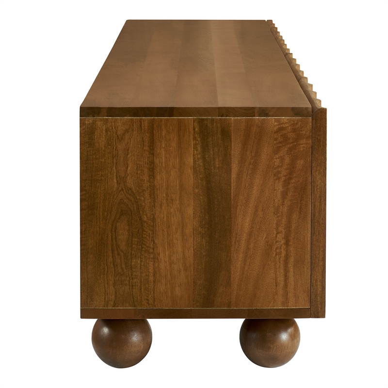 Modway Sorren TV Stand in Walnut