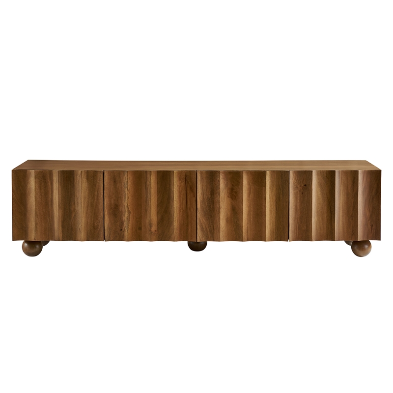 Modway Sorren TV Stand in Walnut