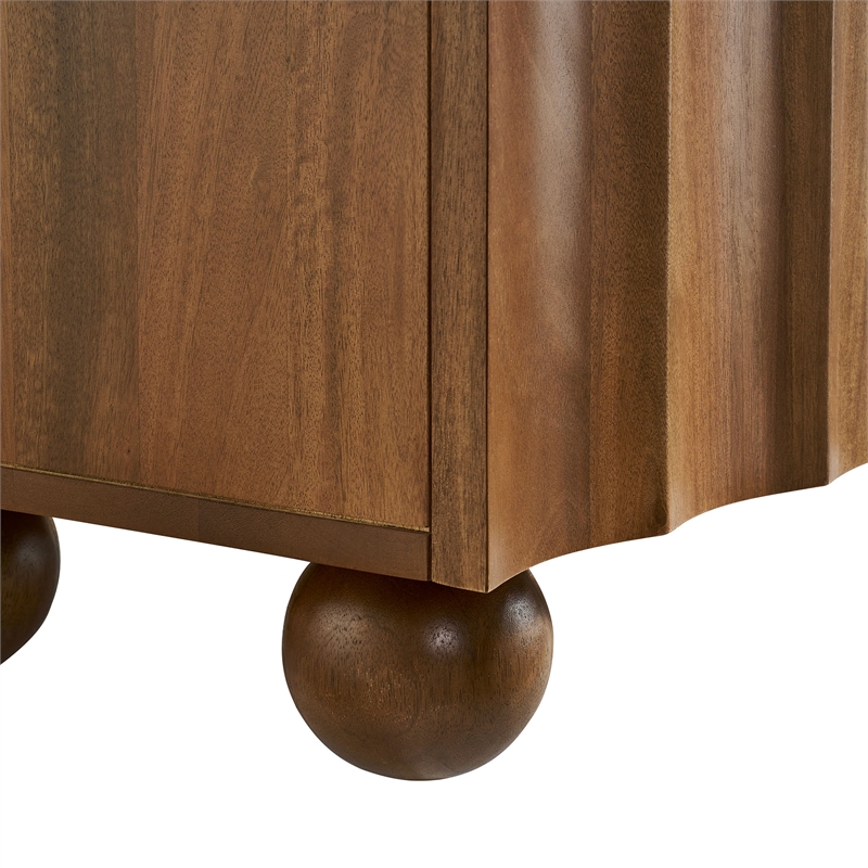 Modway Sorren TV Stand in Walnut
