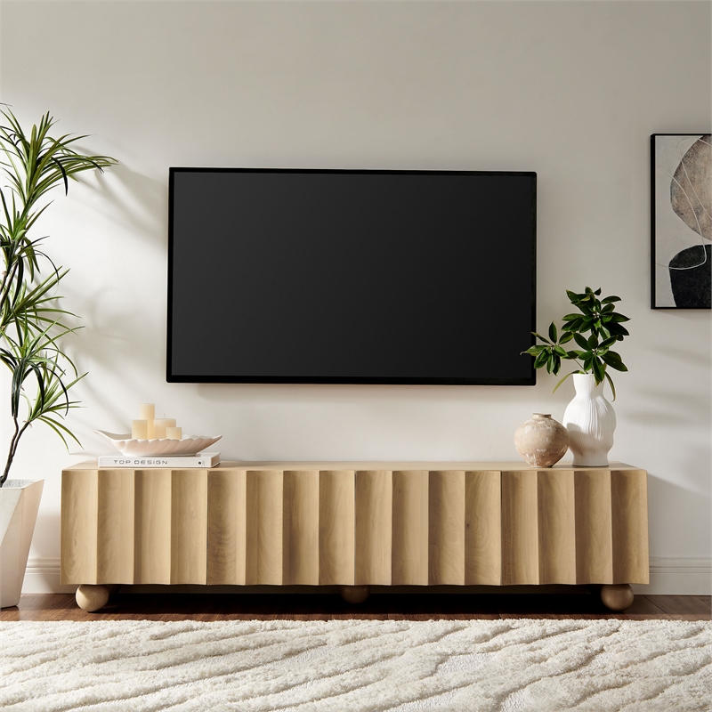 Modway Sorren TV Stand in Natural