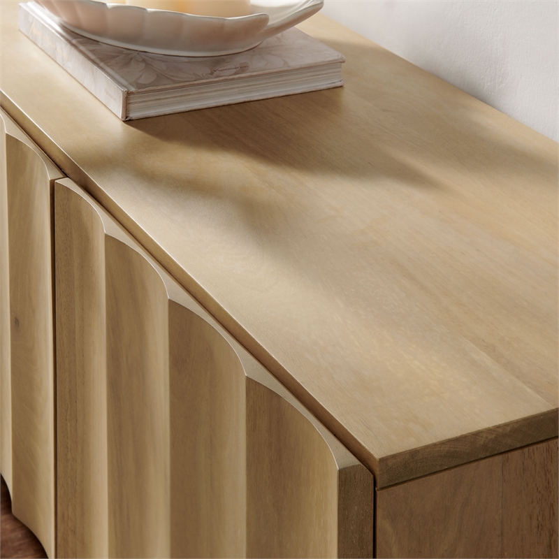 Modway Sorren TV Stand in Natural