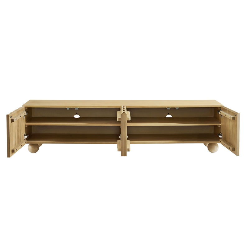 Modway Sorren TV Stand in Natural