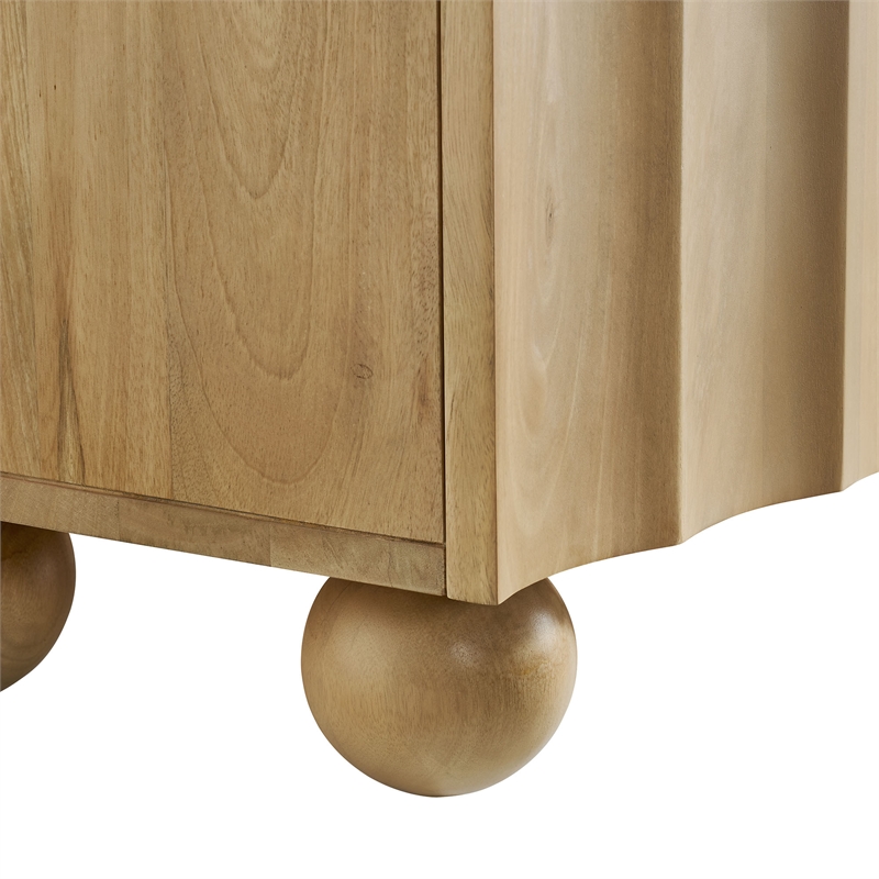 Modway Sorren TV Stand in Natural