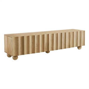 modway sorren tv stand in natural