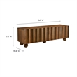 Modway Sorren TV Stand in Walnut
