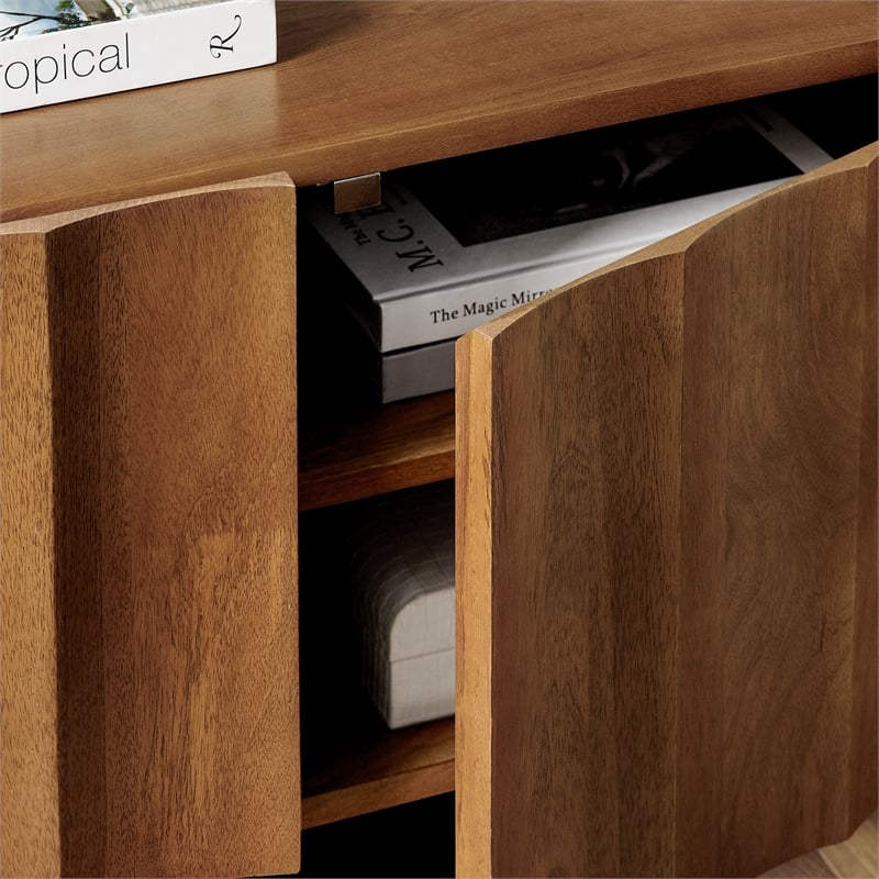 Modway Sorren TV Stand in Walnut