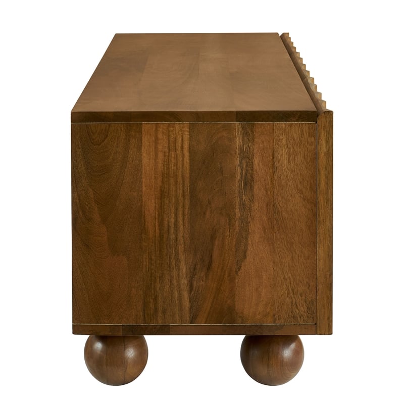 Modway Sorren TV Stand in Walnut