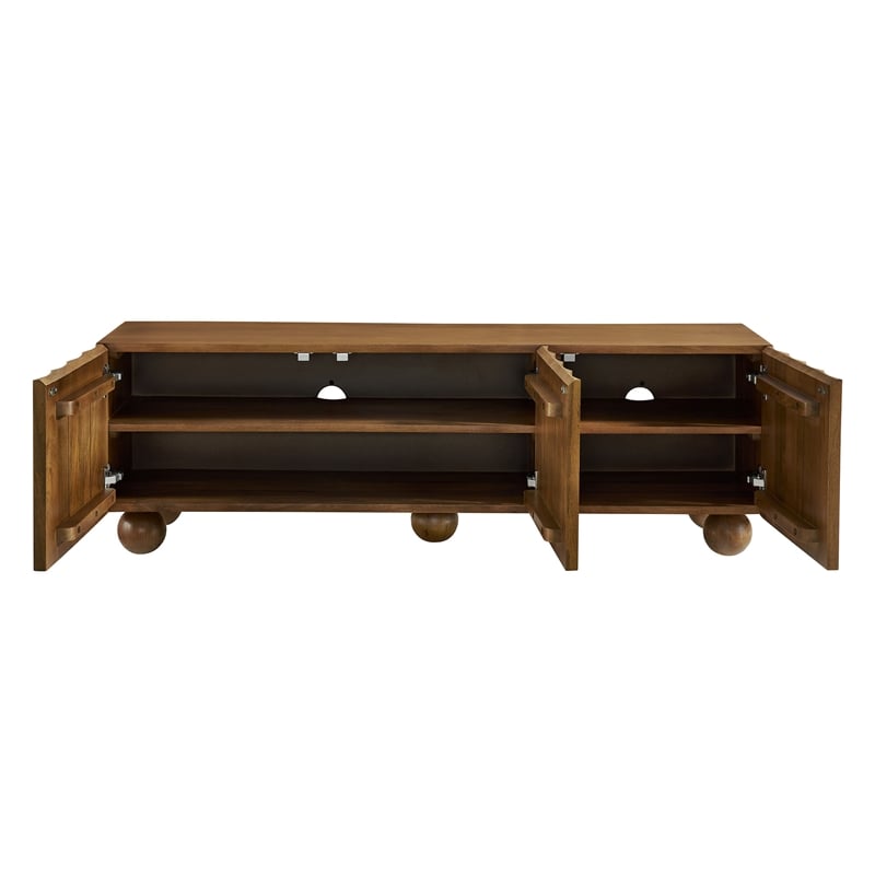Modway Sorren TV Stand in Walnut