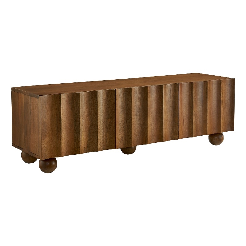 Modway Sorren TV Stand in Walnut