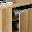 Modway Sorren TV Stand in Natural