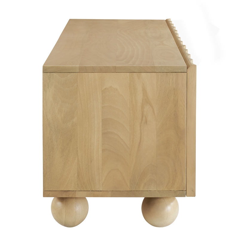 Modway Sorren TV Stand in Natural