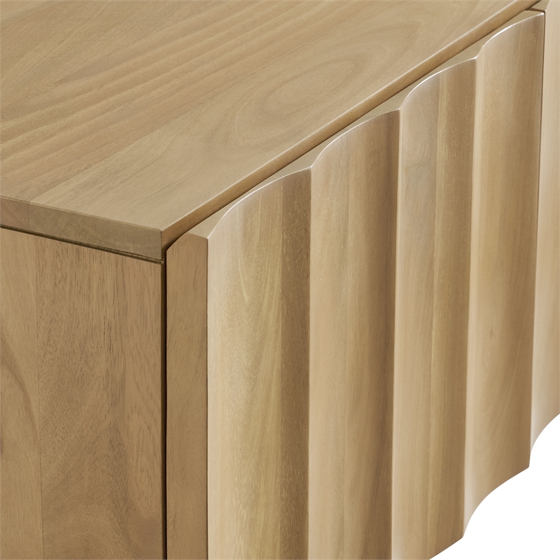 Modway Sorren TV Stand in Natural