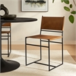 Modway Thatcher Dining Chair in Tan