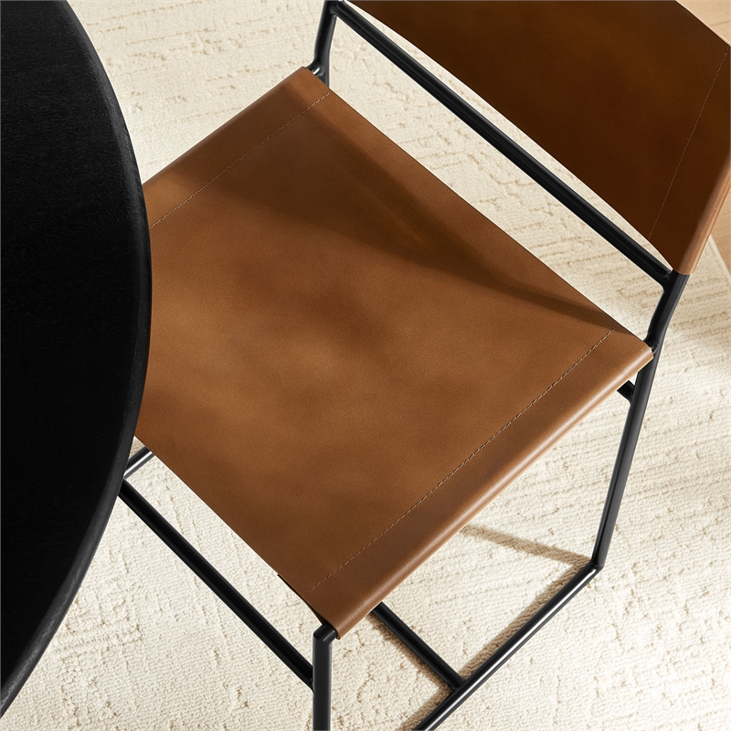 Modway Thatcher Dining Chair in Tan
