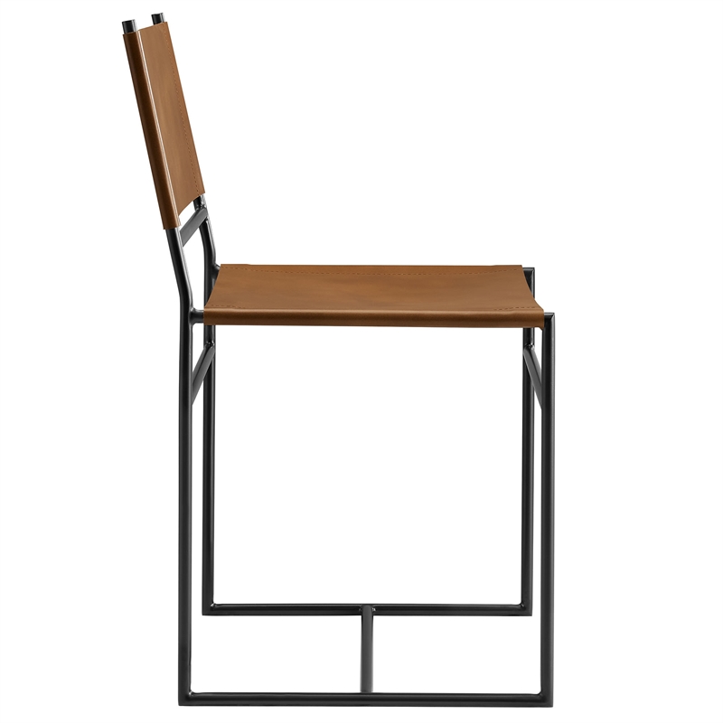 Modway Thatcher Dining Chair in Tan
