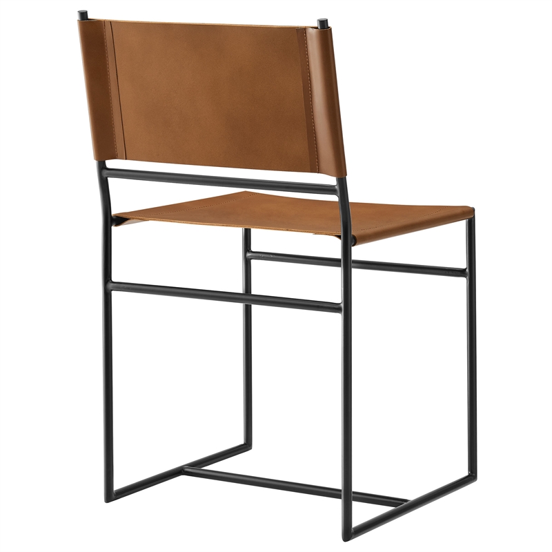 Modway Thatcher Dining Chair in Tan