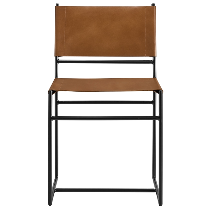 Modway Thatcher Dining Chair in Tan