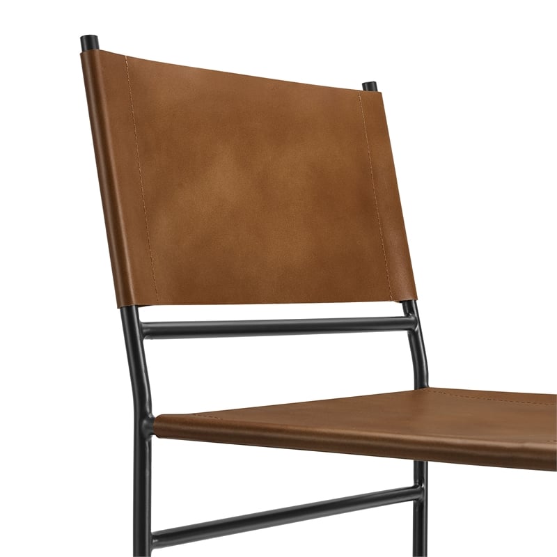 Modway Thatcher Dining Chair in Tan