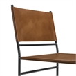 Modway Thatcher Dining Chair in Tan