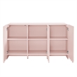 Modway Dahlia Sideboard Storage Cabinet in Soft Pink