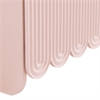Modway Dahlia Sideboard Storage Cabinet in Soft Pink