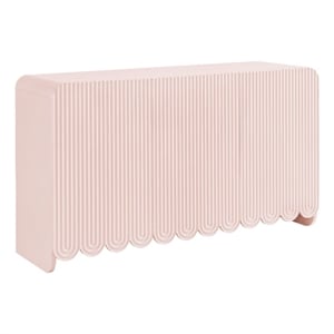 Modway Dahlia Sideboard Storage Cabinet in Soft Pink