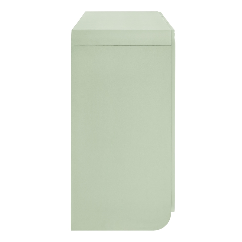 Modway Dahlia Sideboard Storage Cabinet in Sage