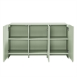 Modway Dahlia Sideboard Storage Cabinet in Sage