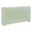 Modway Dahlia Sideboard Storage Cabinet in Sage
