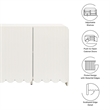 Modway Dahlia Sideboard Storage Cabinet in White