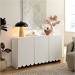 Modway Dahlia Sideboard Storage Cabinet in White