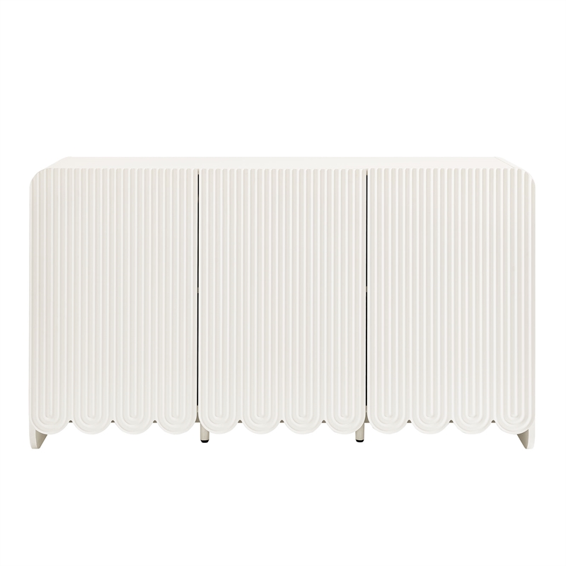 Modway Dahlia Sideboard Storage Cabinet in White
