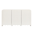 Modway Dahlia Sideboard Storage Cabinet in White