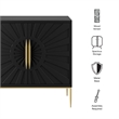 Awaken Accent Cabinet in Black