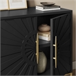 Awaken Accent Cabinet in Black