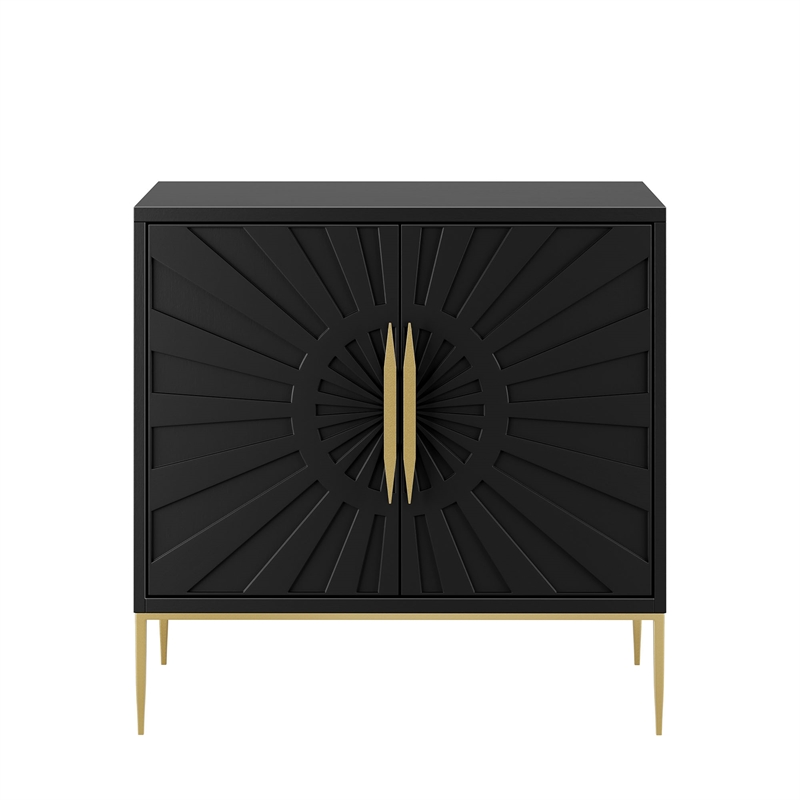 Awaken Accent Cabinet in Black