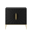 Awaken Accent Cabinet in Black
