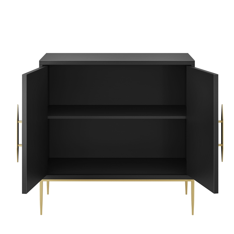 Awaken Accent Cabinet in Black