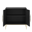 Awaken Accent Cabinet in Black