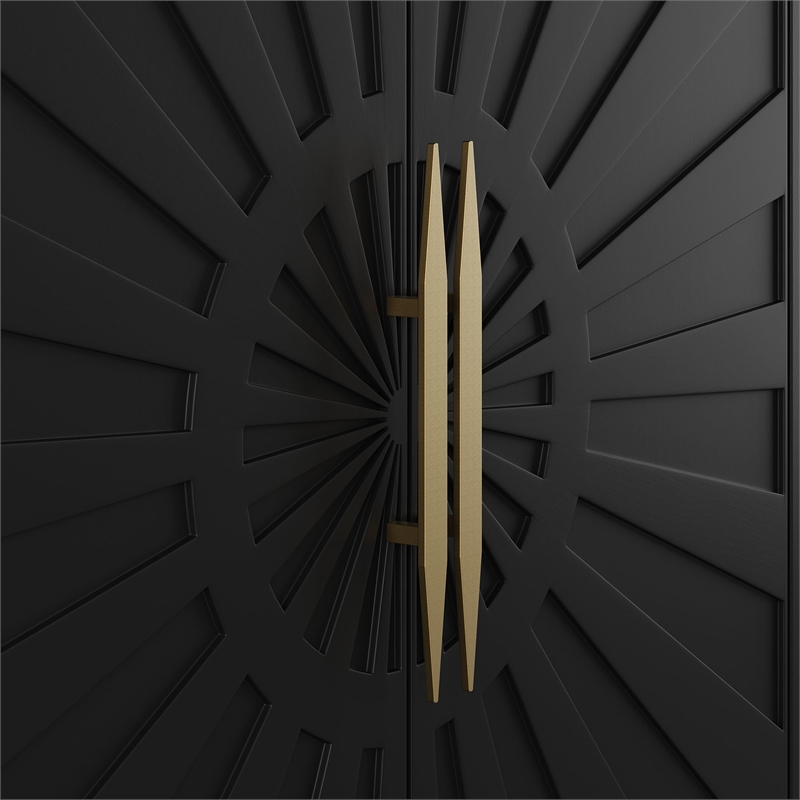 Awaken Accent Cabinet in Black