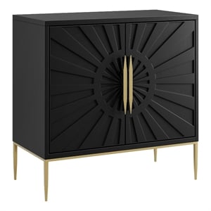 Awaken Accent Cabinet in Black