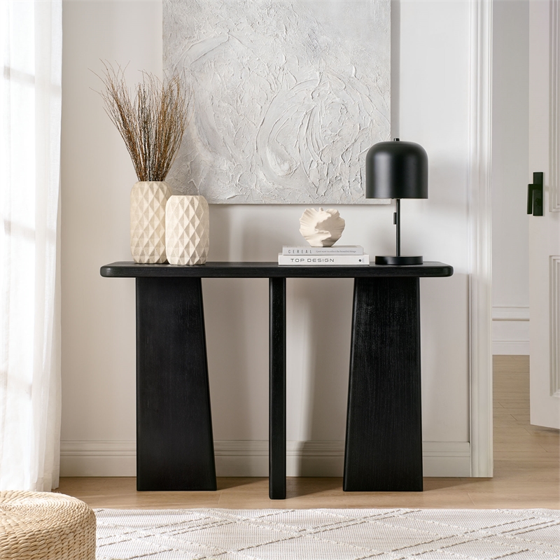 Porter Console Table in Black