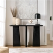Porter Console Table in Black